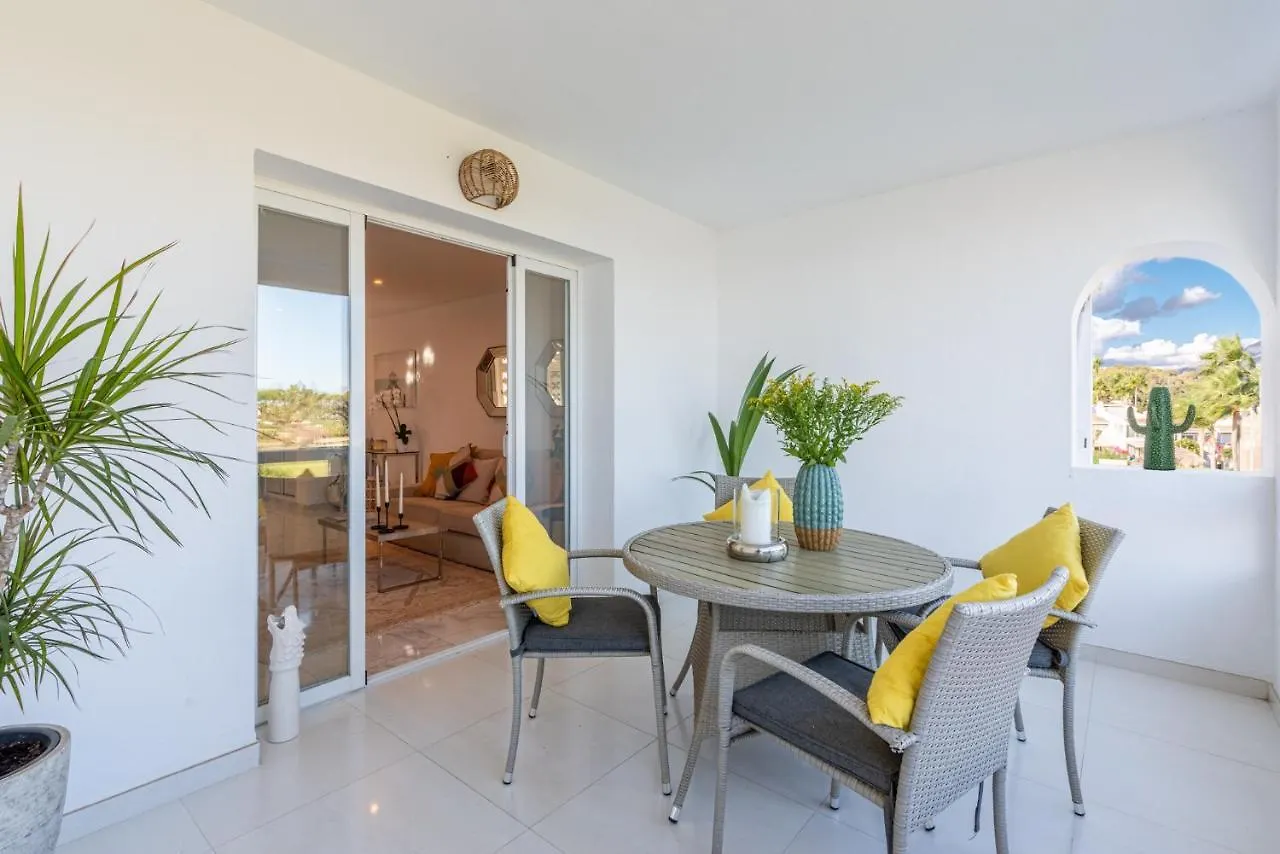 Azahara 1 8B Beautiful Apartment Frontline Golf In Popular Aloha Marbella