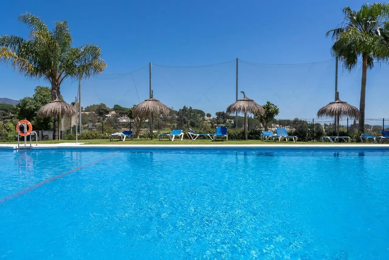 Azahara 1 8B Beautiful Apartment Frontline Golf In Popular Aloha Marbella