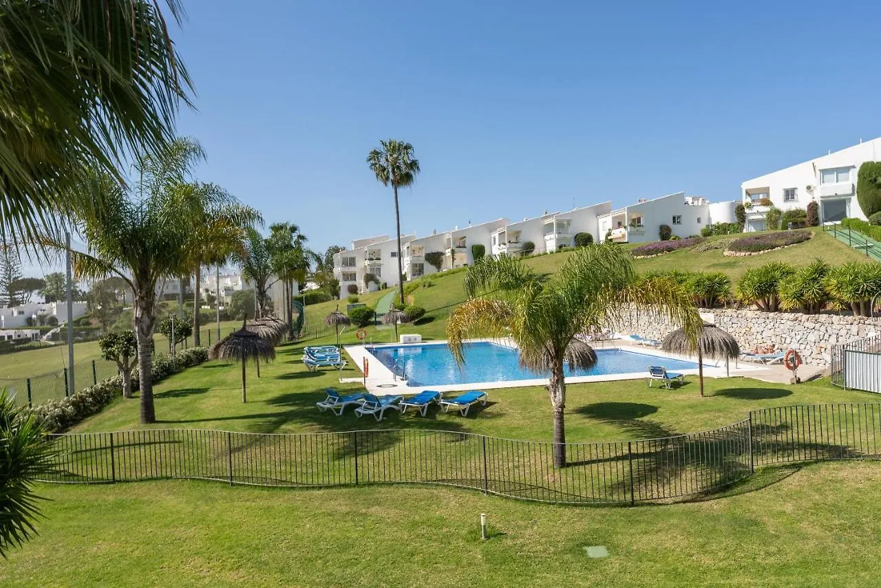 Azahara 1 8B Beautiful Apartment Frontline Golf In Popular Aloha Marbella 0*,  Spain