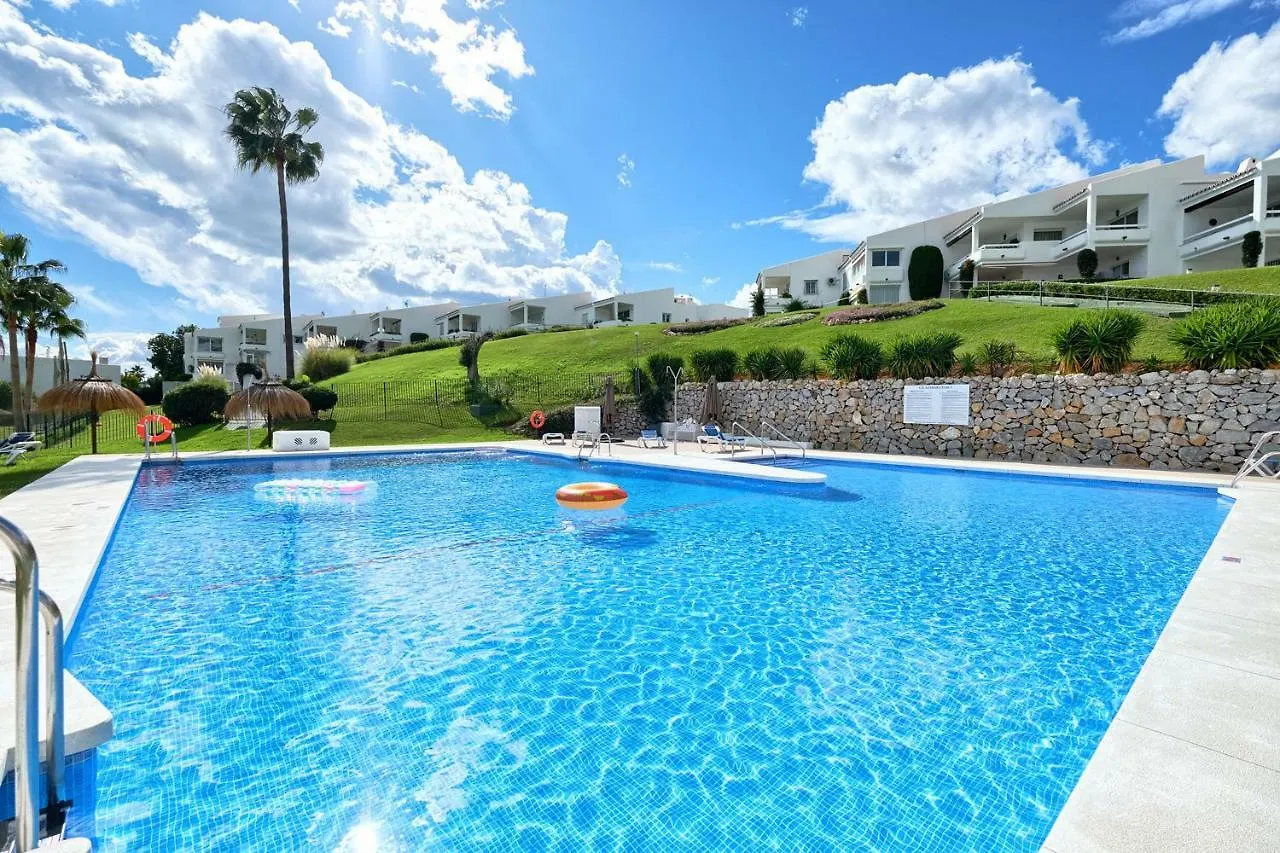 Azahara 1 8B Beautiful Apartment Frontline Golf In Popular Aloha Marbella Spain