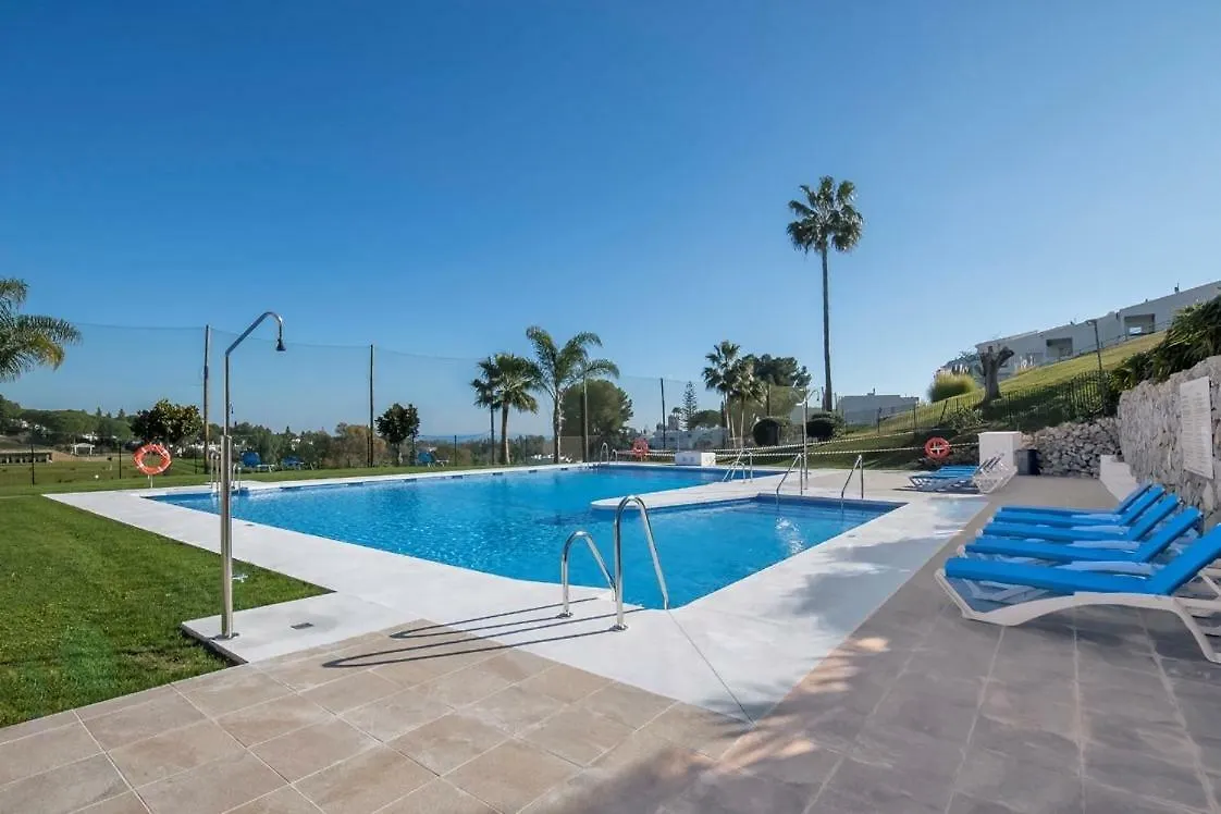 Azahara 1 8B Beautiful Apartment Frontline Golf In Popular Aloha Marbella 0*,  Spain