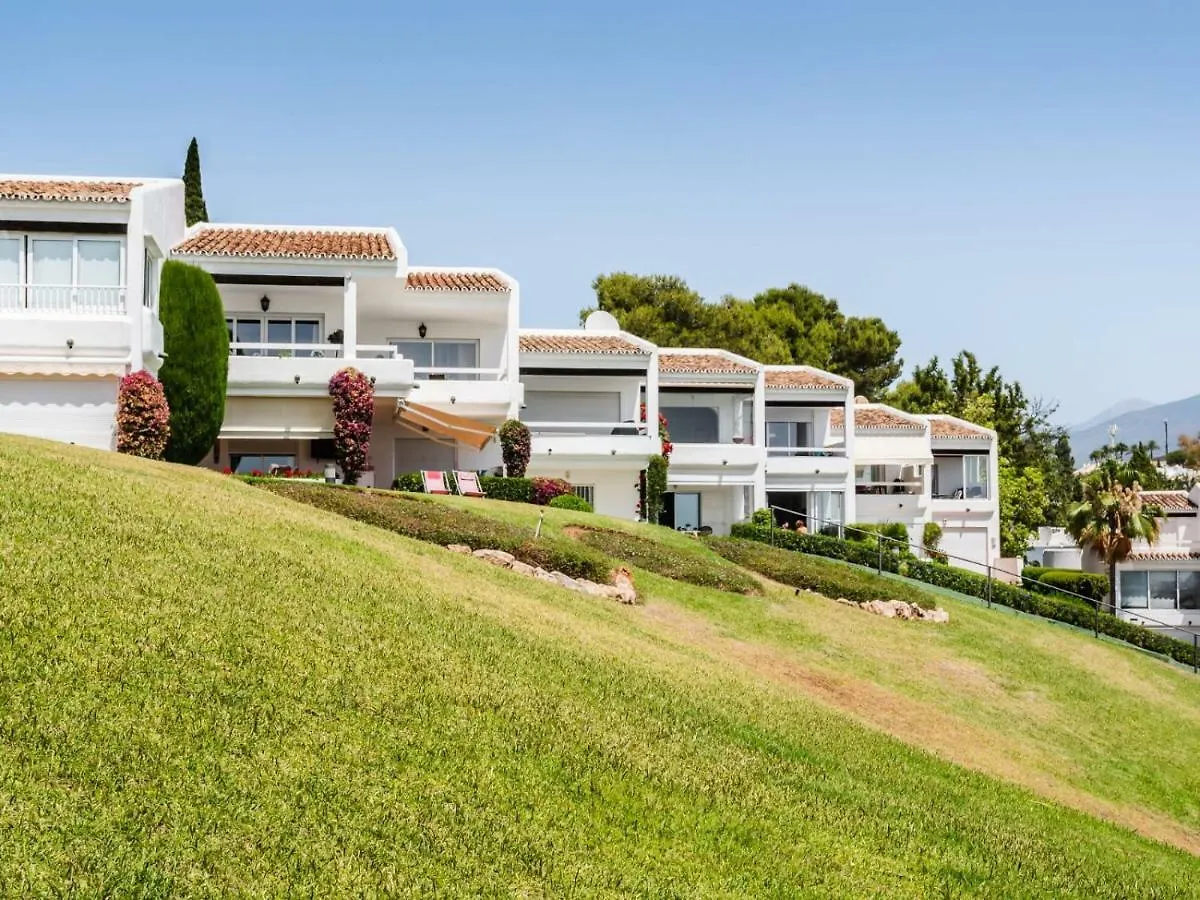 Azahara 1 8B Beautiful Apartment Frontline Golf In Popular Aloha Marbella Spain